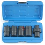 5PC 1/2" Drive Tooth Socket For Mercedes