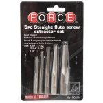 5PC Straight Flute Screw Extractor Set - Image 4