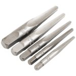 5PC Straight Flute Screw Extractor Set - Image 2