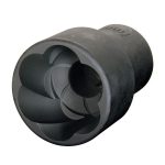 6PC 1/2" Drive Twist Socket Set 50MM Length 17MM 19MM 21MM 23MM 27MM - Image 2