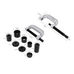 9PC Ball Joint Anchor Pin Press Set - Image 3