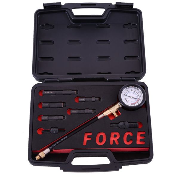 9PC Petrol Engine Compression Tester Set