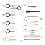 20PC Radio Removal Tool Set - Image 2