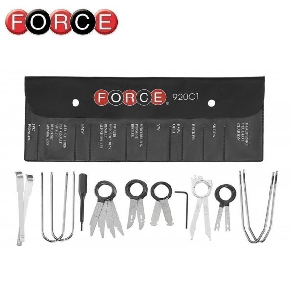 20PC Radio Removal Tool Set