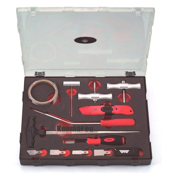 13PC Auto Glass Maintenance Kit