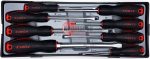 8PC Screwdriver Set Slotted & Phillips - Image 2