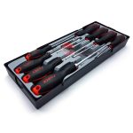 8PC Screwdriver Set Slotted & Phillips