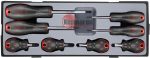 8PC Screwdriver Set Slotted & Phillips - Image 2