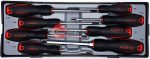 8PC Screwdriver Set Slotted & Phillips - Image 2