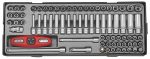 74PC 1/4" Drive Combination Socket Set - Image 2