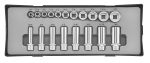 19PC 6PT Flank Socket Set (SAE) - Image 2