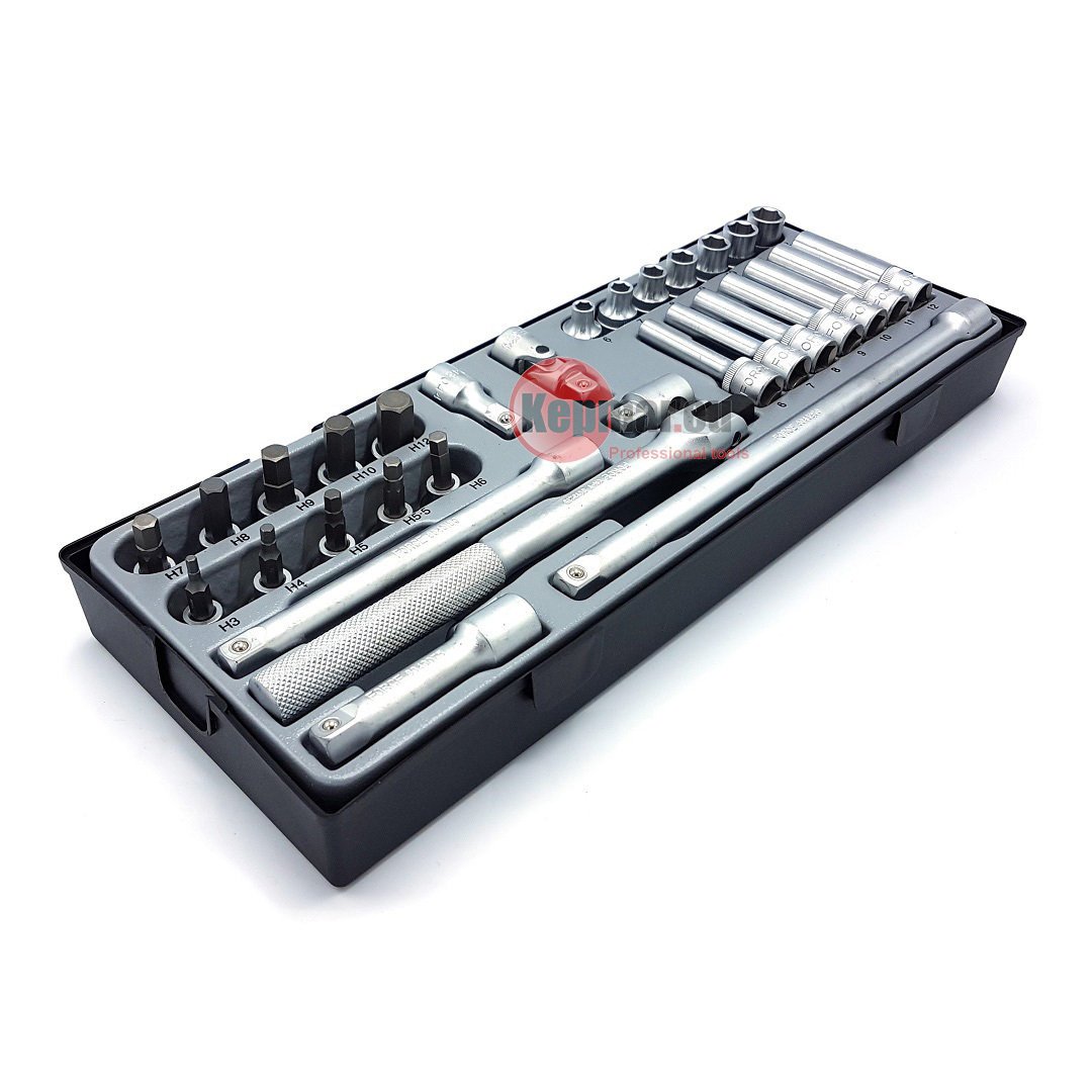 T3311.jpg 31PC Socket Combination Set - Image 1
