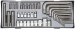41PC 1/2", 3/8", 1/4" Drive Star Bit & Socket Set - Image 2