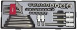 41PC 1/4" & 3/8" & 1/2" Drive Star Set - Image 2