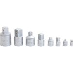 8PC Adapter Set 1/4" Female x 3/8" Male - 1" Female x 3/4" Male - Image 2