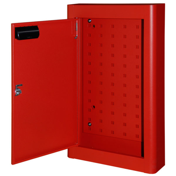 Red Side Lock Cabinet For 102 103 Trolley