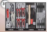 6-Drawer Trolley With 219PC Tools (B) - Image 2