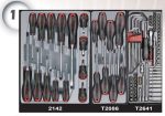 7-Drawer Trolley With 245PC Tools (B) - Image 2