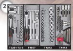 7-Drawer Trolley With 245PC Tools (B) - Image 5