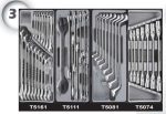 7-Drawer Trolley With 245PC Tools (B) - Image 4