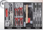 7-Drawer Trolley With 245PC Tools (B) - Image 3