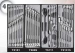7-Drawer Trolley With 345PC Tools (B) - Image 4