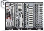 7-Drawer Trolley With 361PC Tools (B) - Image 5