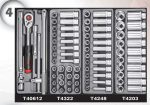 7-Drawer Trolley With 361PC Tools (B) - Image 4