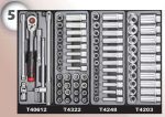 7-Drawer Trolley With 376PC Tools (B) - Image 3