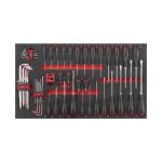 8-Drawer Jumbo Trolley With 610 Tools Blue - Image 2