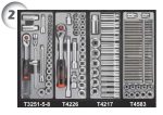 7-Drawer Trolley With 310 Tools - Image 4