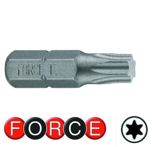 1/4" Drive Star Bit T4 25MM Length
