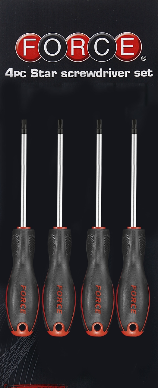 4PC Star Screwdriver Set T6-T9 60MM Length