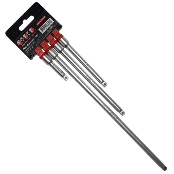 4PC 1/4" Drive Extension Set 2" 4" 6" 10"