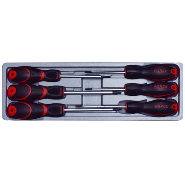 6PC Star Screwdriver Set T10-T30