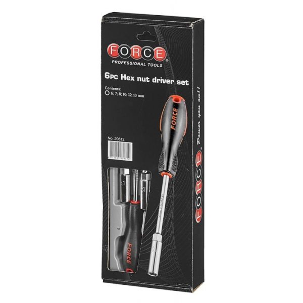 6PC Hex Nut Driver Set