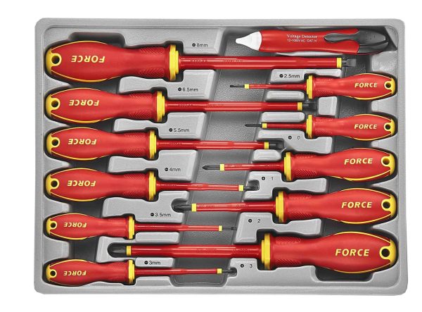 12PC Insulated Screwdriver Set