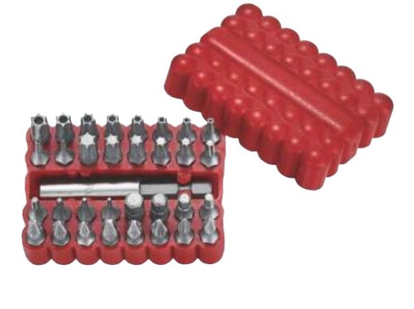 33PC 1/4" Bit Set 25MM Length