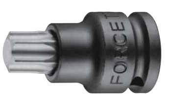 1/2" Impact Star Socket Bit T27
