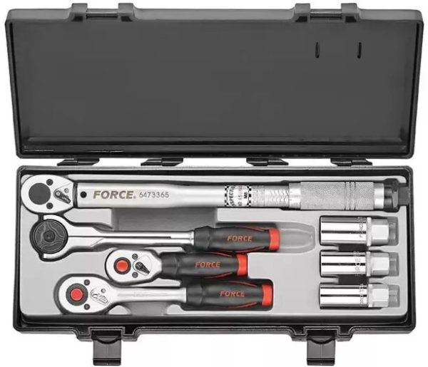 7PC 3/8" Drive Ratchet Handle Set