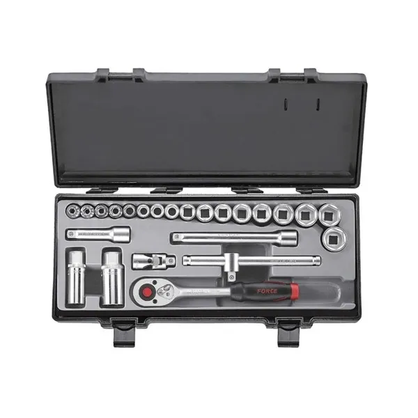 24PC 3/8" Drive Socket Set 6-22MM