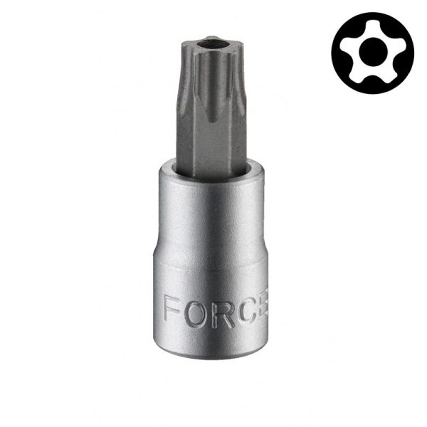 1/4" Drive 5-Sided Star Tamperproof Socket Bit TS10 32MM Length