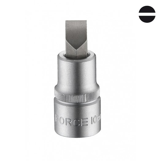 3/8" Drive Slotted Socket Bit 1.8 X 4MM 50MM Length