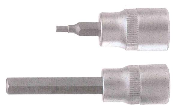 3/8" Drive Hex Socket Bit 4MM 55MM Length