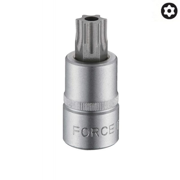 1/2" Drive Star Tamperproof Socket Bit T80H 70MM Length