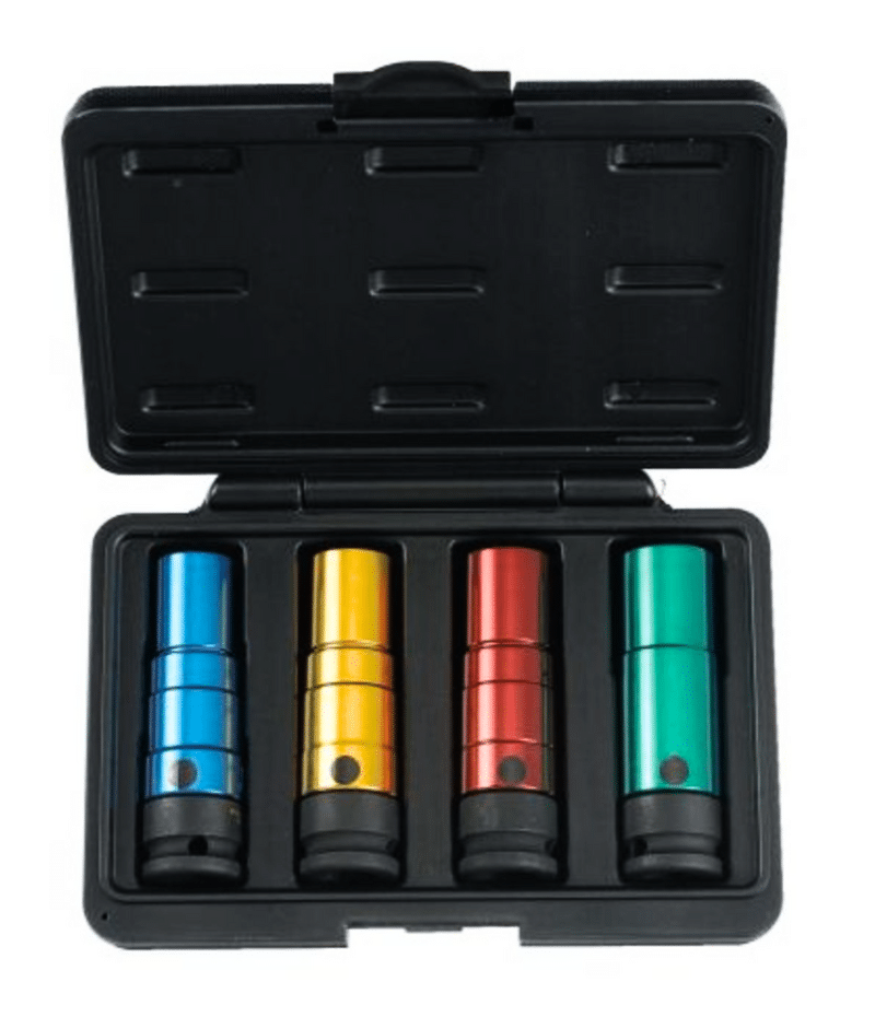 4045.png 4PC 1/2" Drive Hydraulic Dual Torque Impact Socket Set - Image 1
