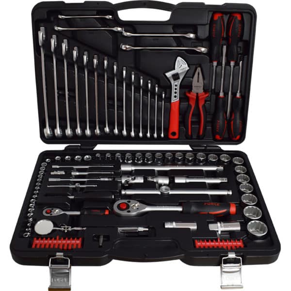 102PC 1/4" & 1/2" Drive 12PT Combination Set 4-32MM