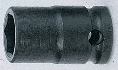 1/4" Drive Impact Socket 4MM 6PT