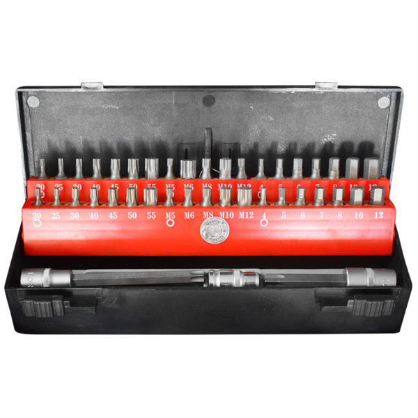 44PC 10MM Bit Set 3/8" & 1/2" Drive