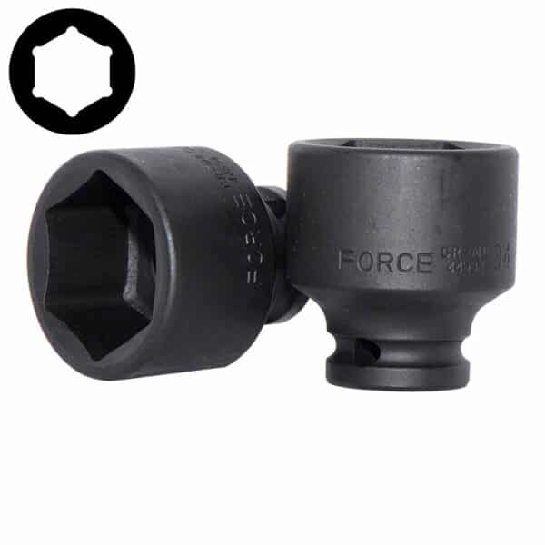 1/2" Drive Impact Socket 46MM Length 34MM 6PT